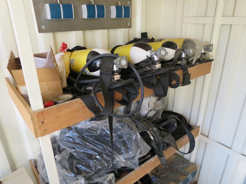 des machines et engins de chantier bien entretenus <br>ainsi que la technique de creusement des tunnels-7