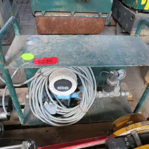 Endress + Hauser/Herrenknecht Durchflussmesser Bentonit