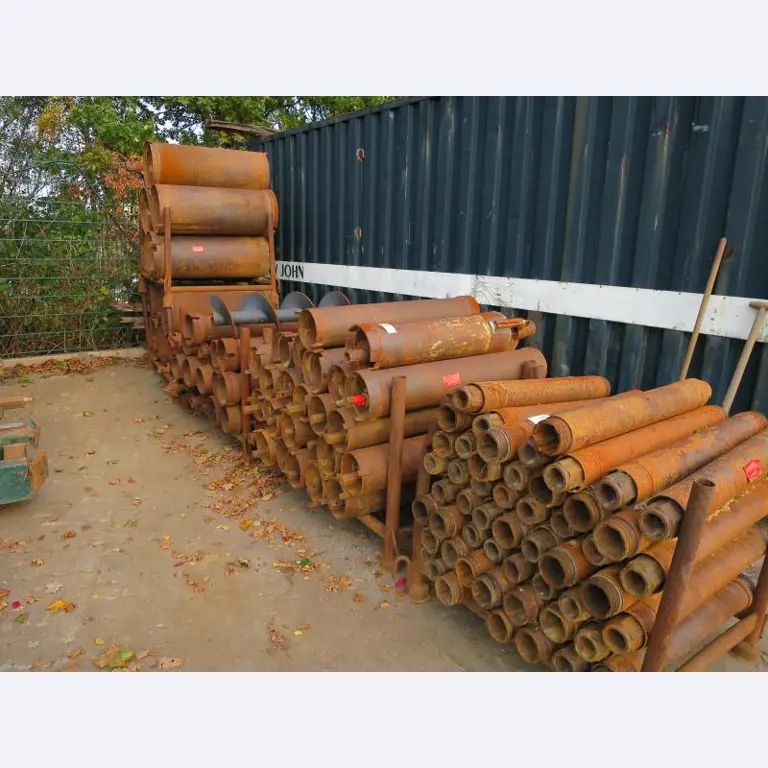 máquinas e equipamentos de construção bem conservados <br>bem como tecnologia de construção de túneis-8