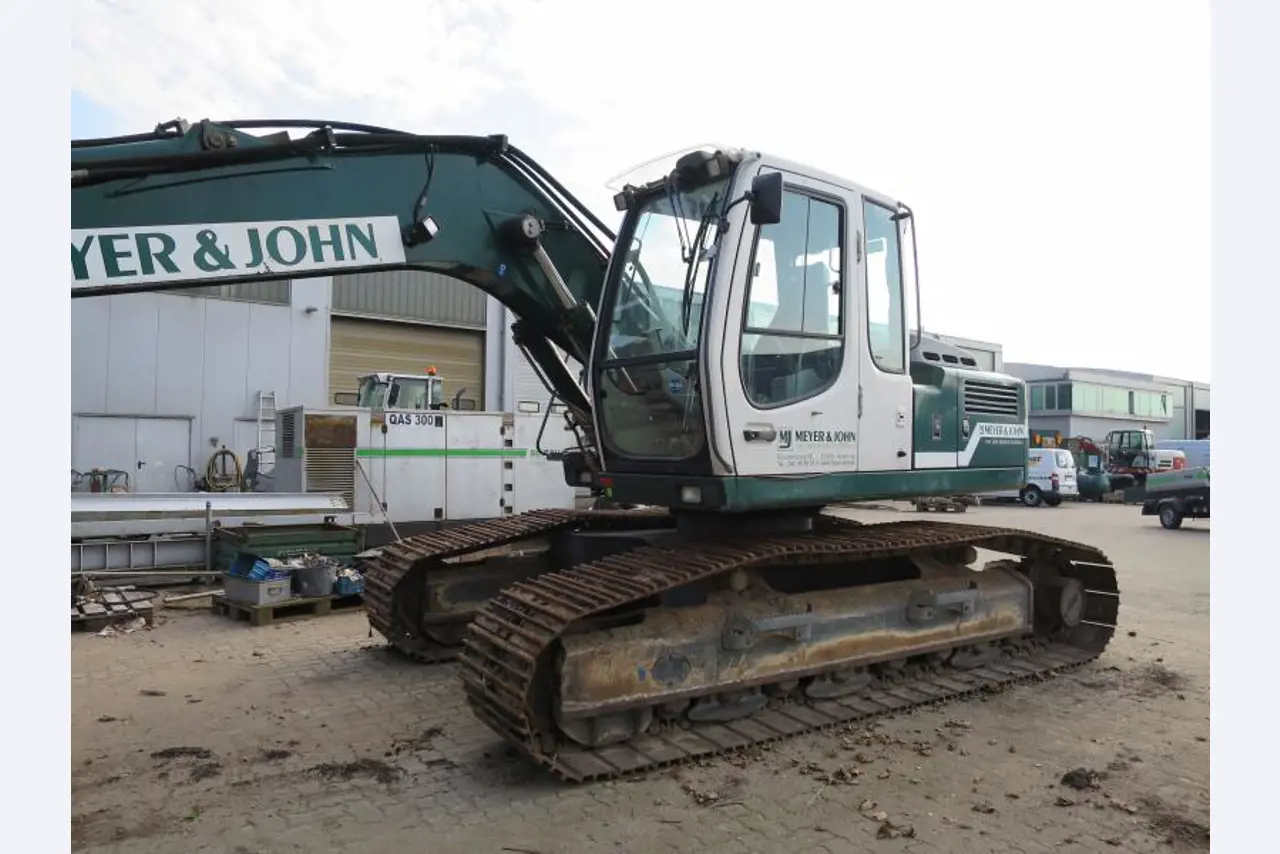 máquinas e equipamentos de construção bem conservados <br>bem como tecnologia de construção de túneis-2