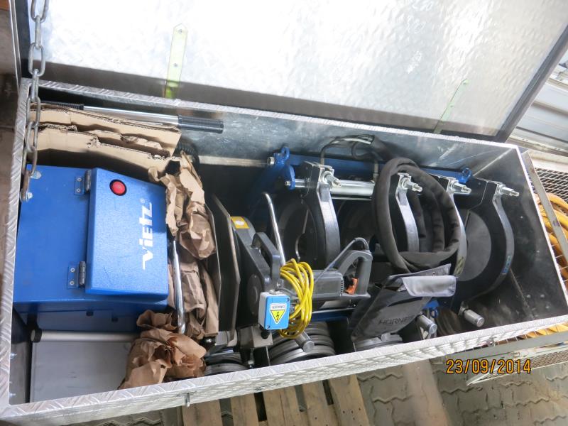 well-maintained construction machinery and equipment <br>as well as the tunneling technology-1