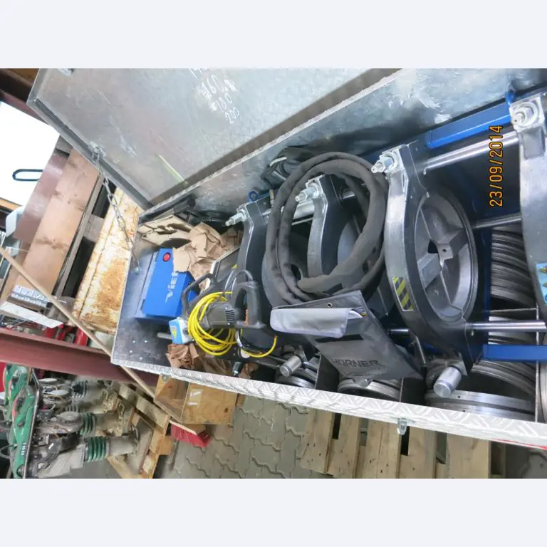 máquinas e equipamentos de construção bem conservados <br>bem como tecnologia de construção de túneis-2