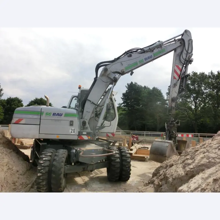 goed onderhouden bouwmachines en -apparatuur <br> evenals tunneltechnieken-3