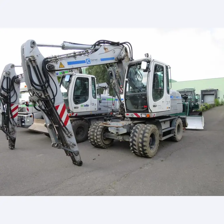 goed onderhouden bouwmachines en -apparatuur <br> evenals tunneltechnieken-1