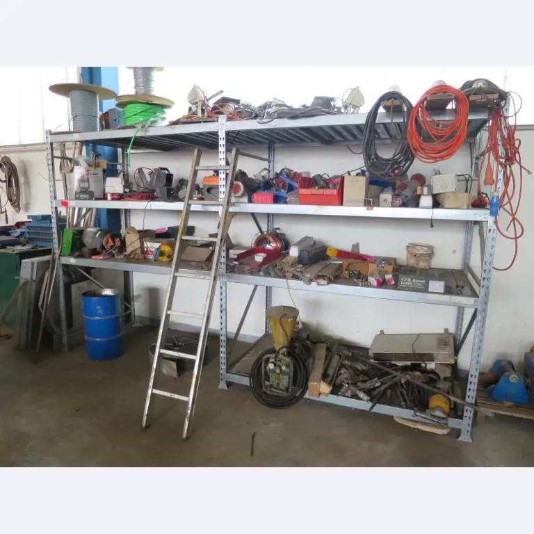 máquinas e equipamentos de construção bem conservados <br>bem como tecnologia de construção de túneis-1