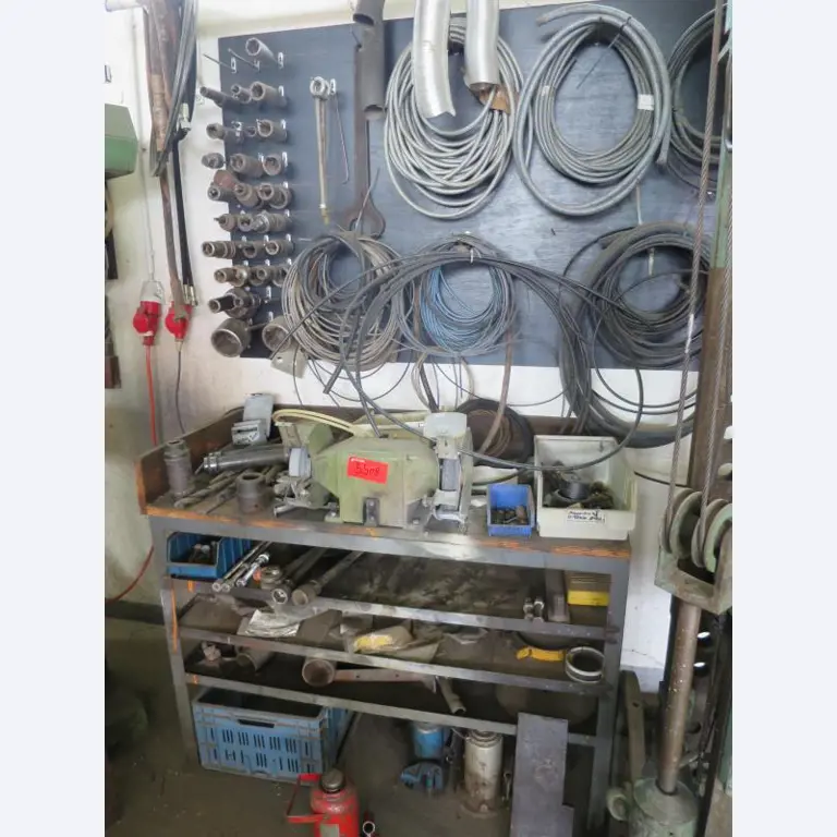 máquinas e equipamentos de construção bem conservados <br>bem como tecnologia de construção de túneis-1