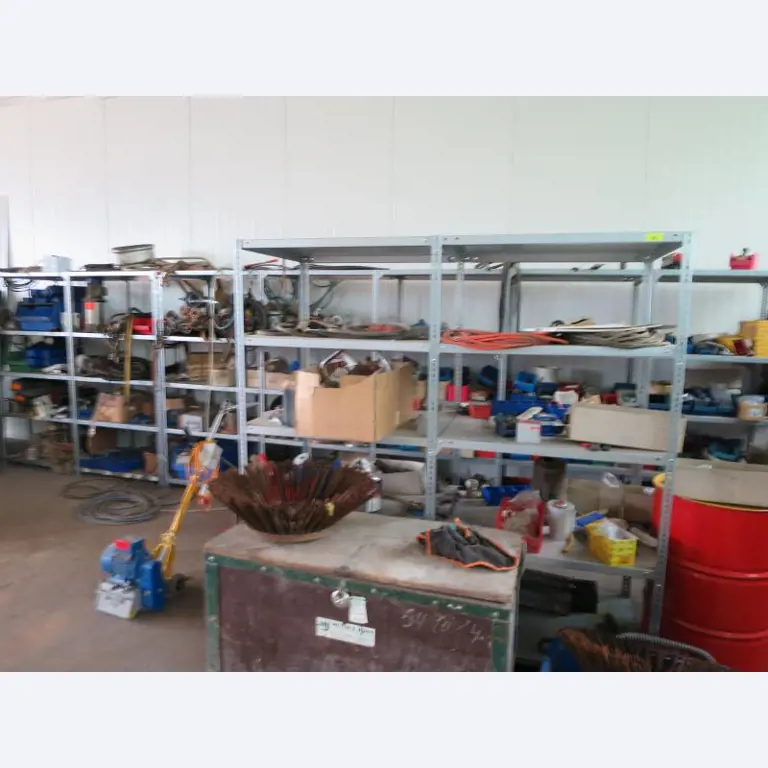 máquinas e equipamentos de construção bem conservados <br>bem como tecnologia de construção de túneis-2