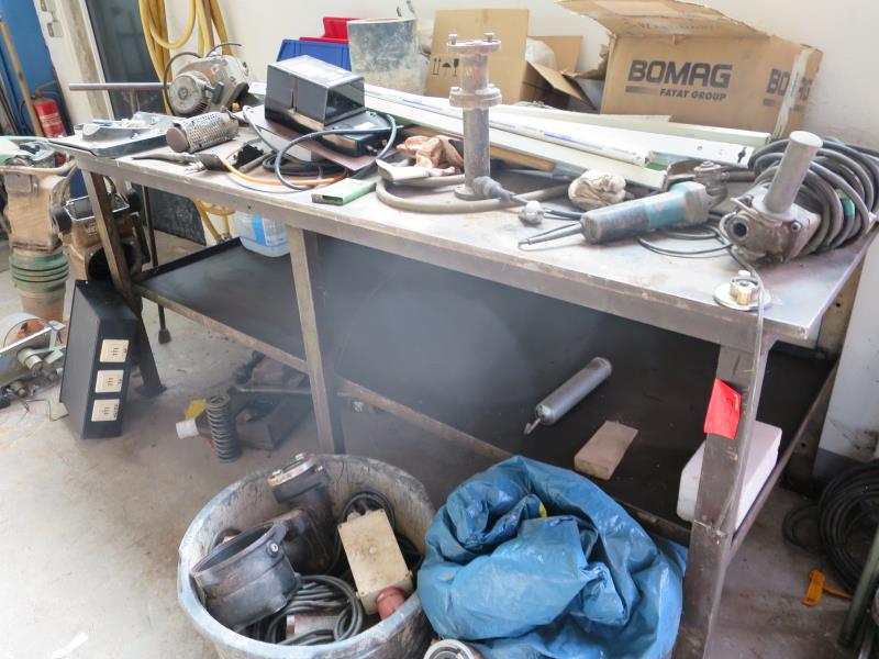 des machines et engins de chantier bien entretenus <br>ainsi que la technique de creusement des tunnels-1