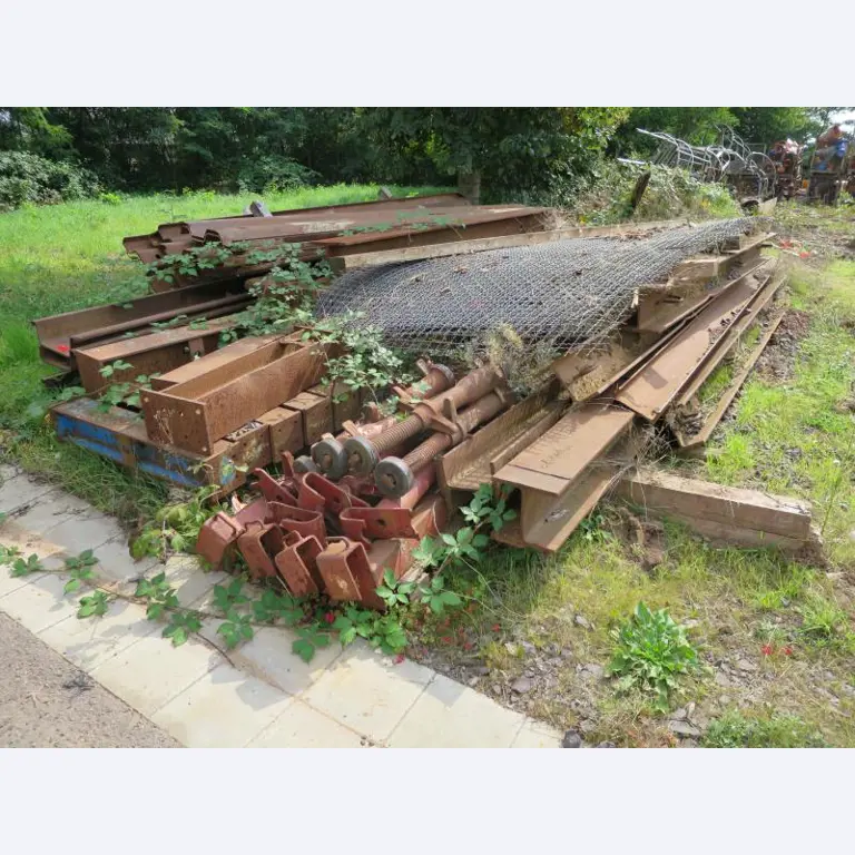 máquinas e equipamentos de construção bem conservados <br>bem como tecnologia de construção de túneis-2