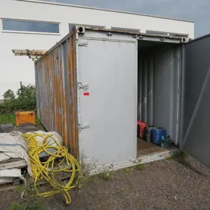 20´-Überseecontainer