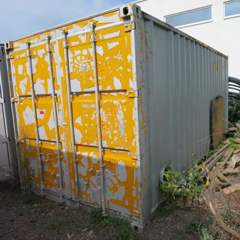 20´-Überseecontainer