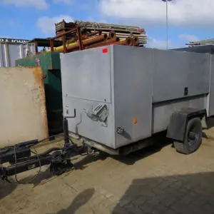 mobile construction sites compressor CompAir DLT 1301