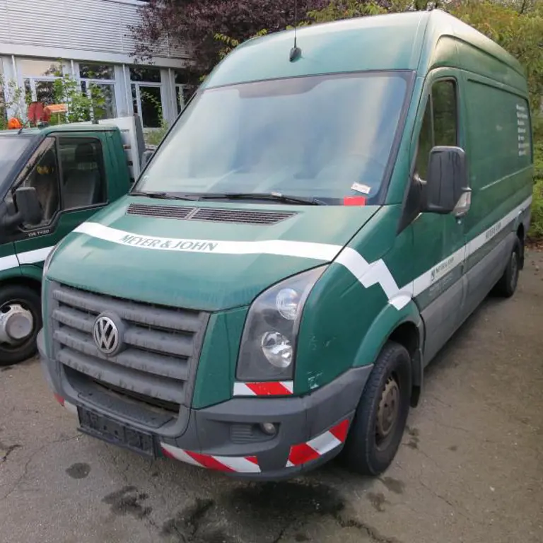 VW Crafter 35 2,5 TD