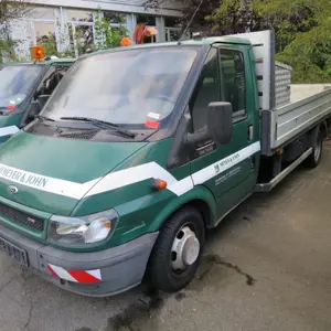 flatbed transporter Ford Transit FT 350, 2,5 TDCI