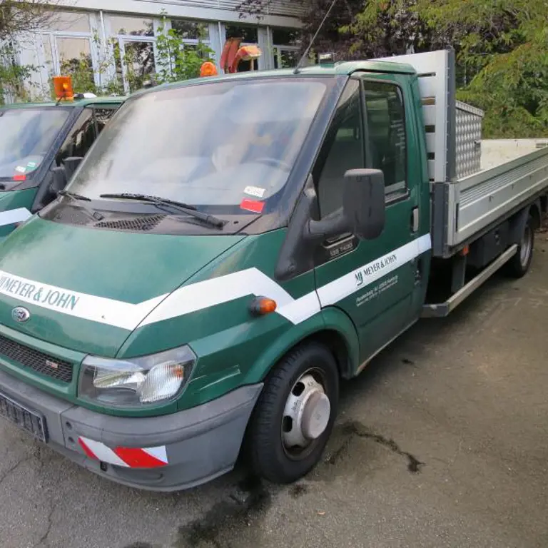 flatbed transporter Ford Transit FT 350, 2,5 TDCI