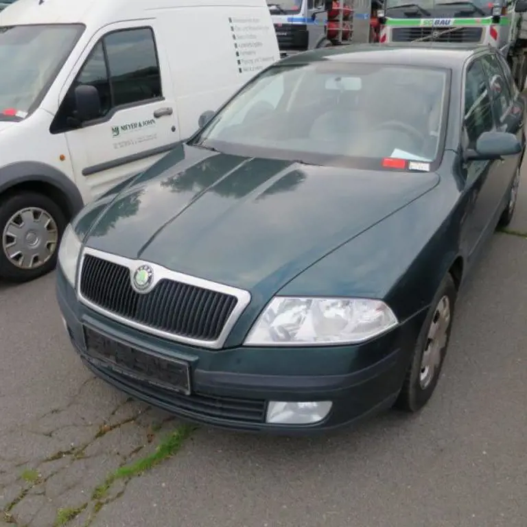 passenger car Skoda Octavia 1.9 TDI