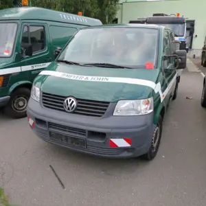 flatbed transporter VW T 5 1.9 TDI