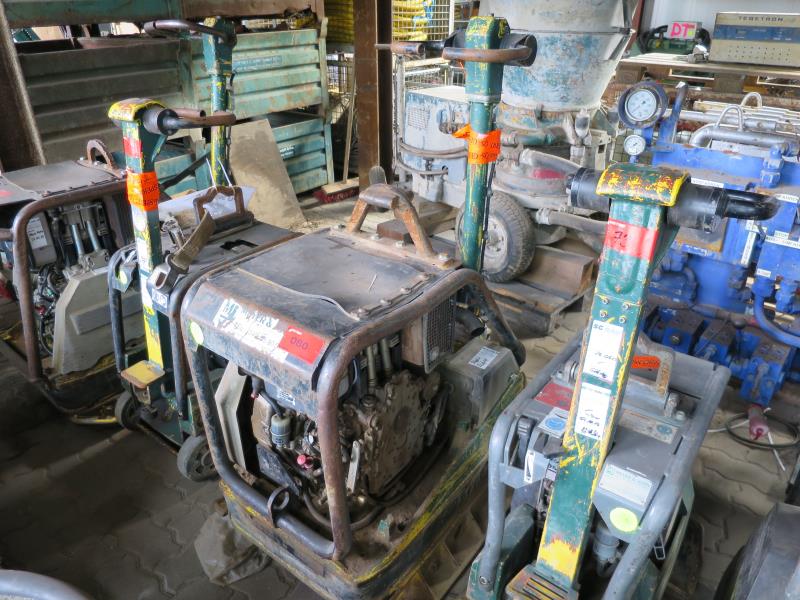 well-maintained construction machinery and equipment <br>as well as the tunneling technology-1