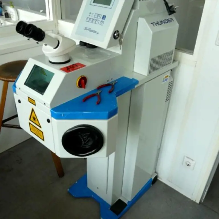 Laserschweißmaschine Siro Lasertech Thunder SL 50