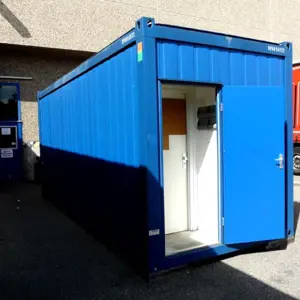 Büro- und Mannschaftscontainer CTX - Containex 20`BM