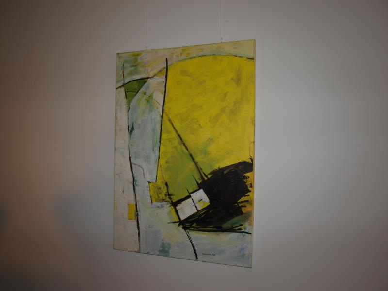 1 lot of paintings, prints and etching-1