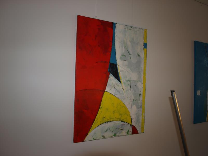 1 lot of paintings, prints and etching-1