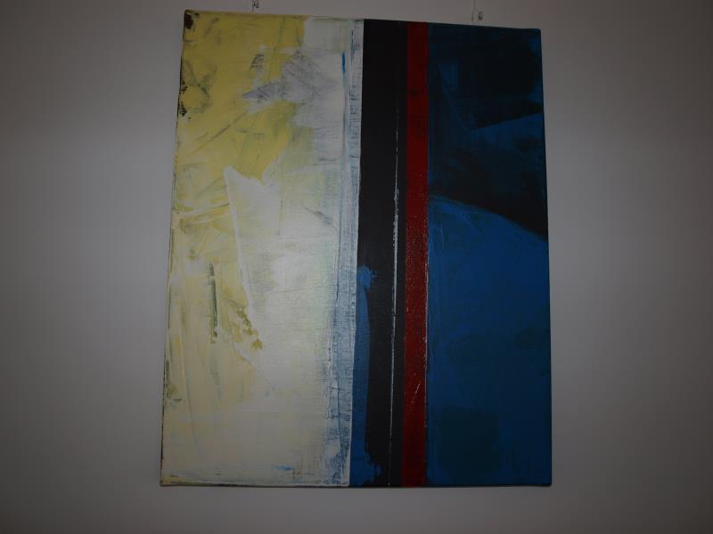 1 lot of paintings, prints and etching-1