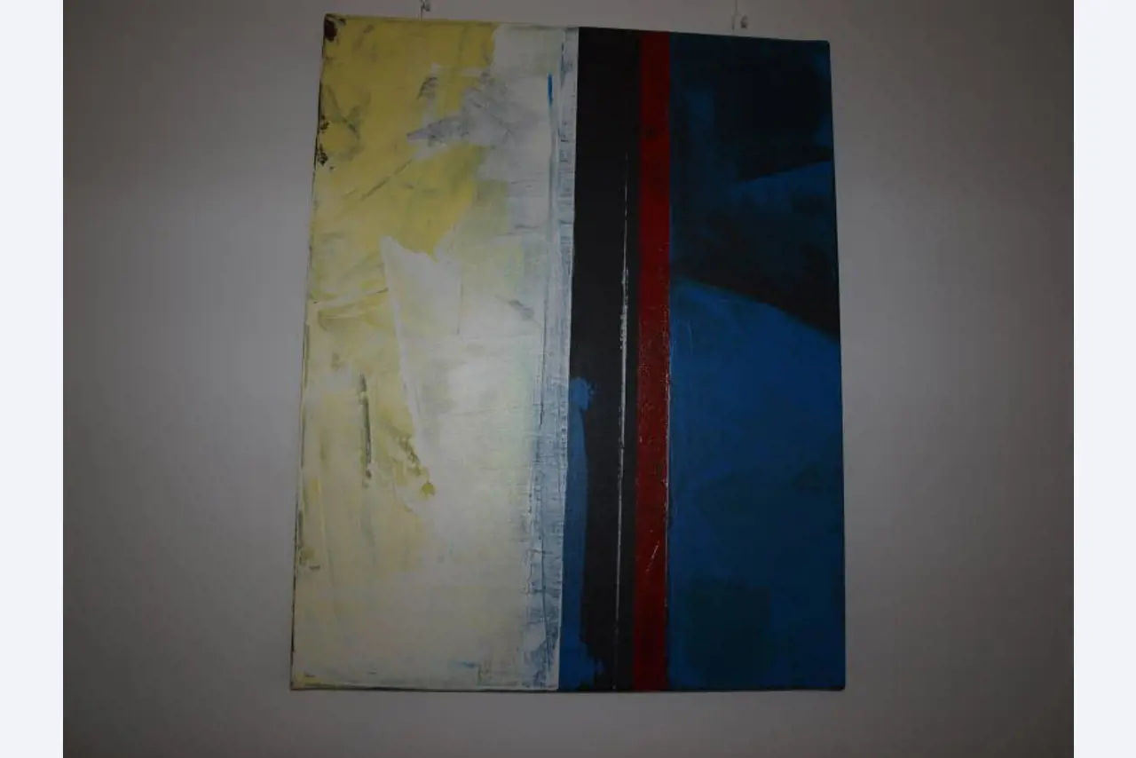 1 lot of paintings, prints and etching-1