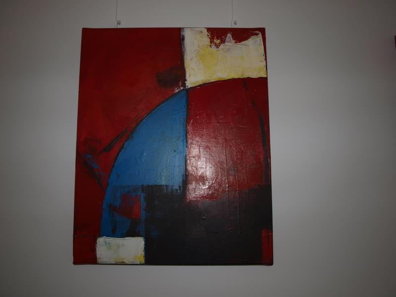 1 lot of paintings, prints and etching-1