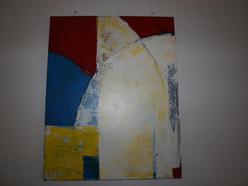 1 lot of paintings, prints and etching-1