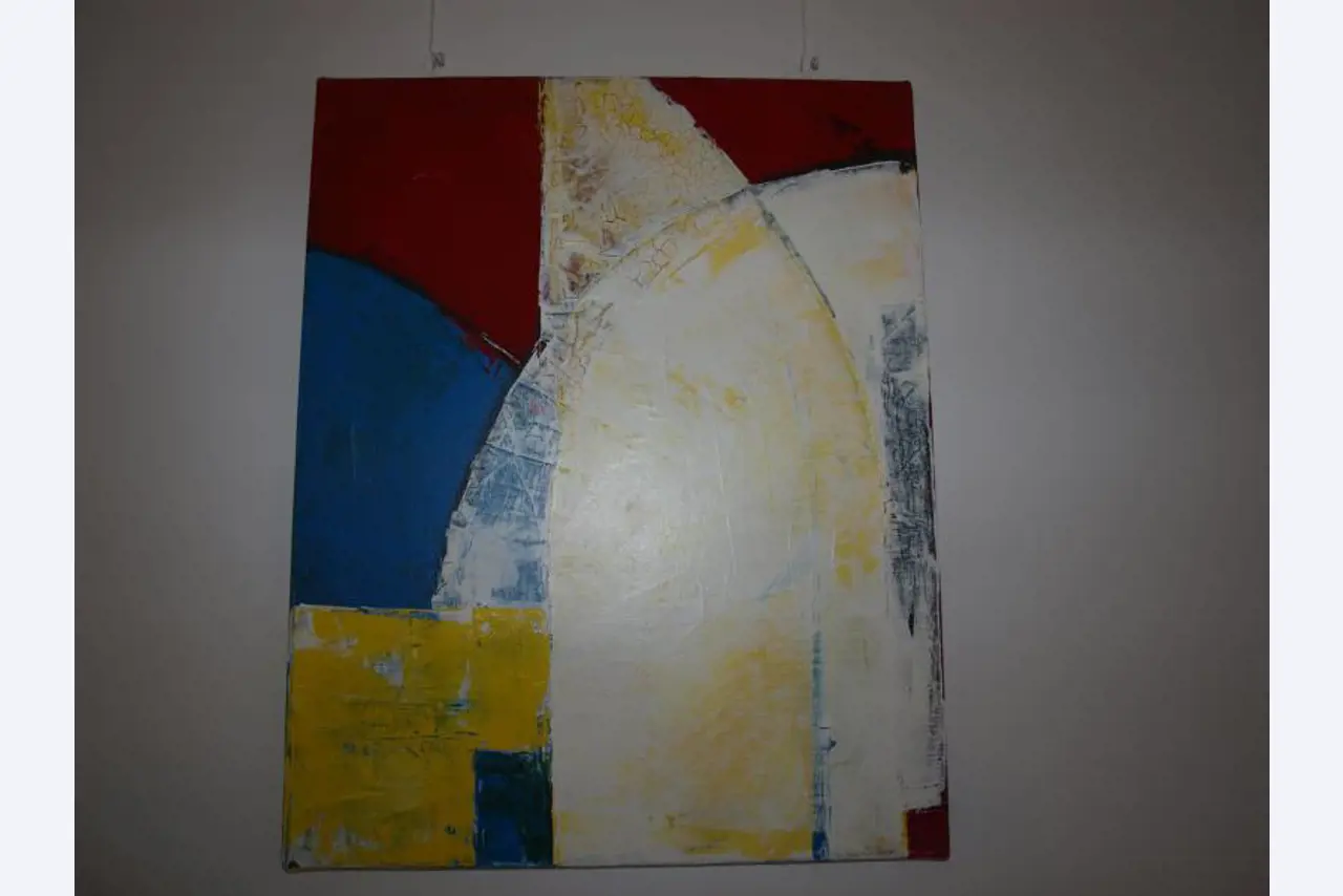 1 lot of paintings, prints and etching-1