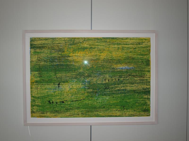 1 lot of paintings, prints and etching-1