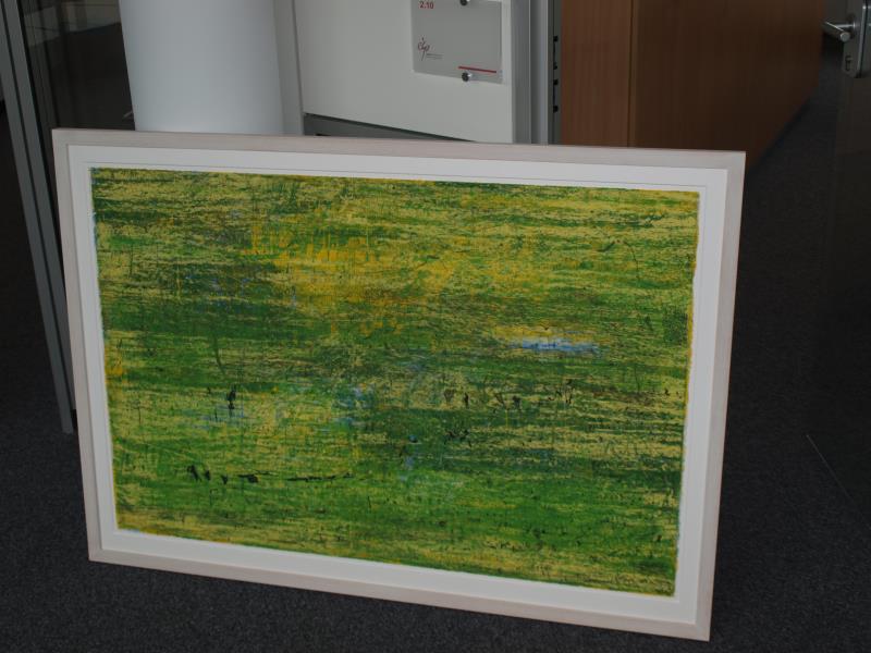 1 lot of paintings, prints and etching-2