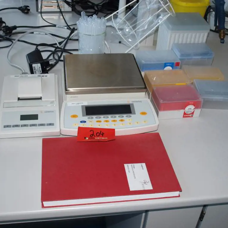 Präzisionswaage Sartorius LA 6200 S