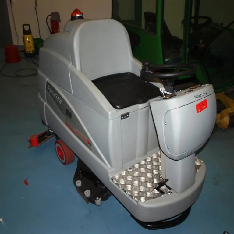 power sweeper Comac Trippler 65 II