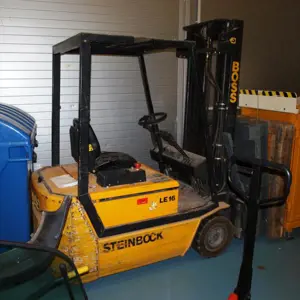 electric forklift  Steinbock LE16