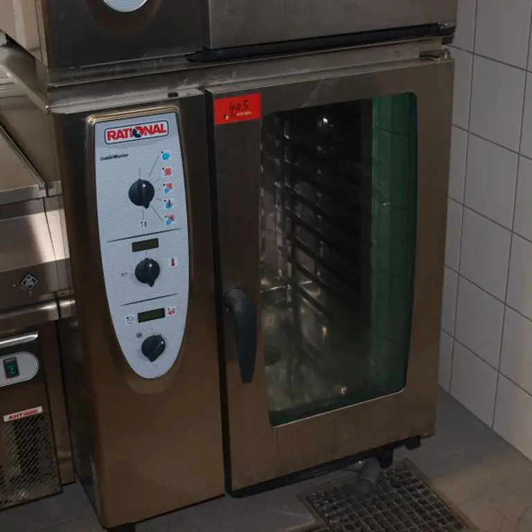 Kombidämpfer Rational Combimaster CM 101