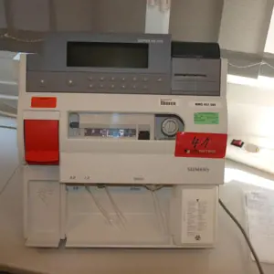 blood gas analyser Siemens Rapidlab 348