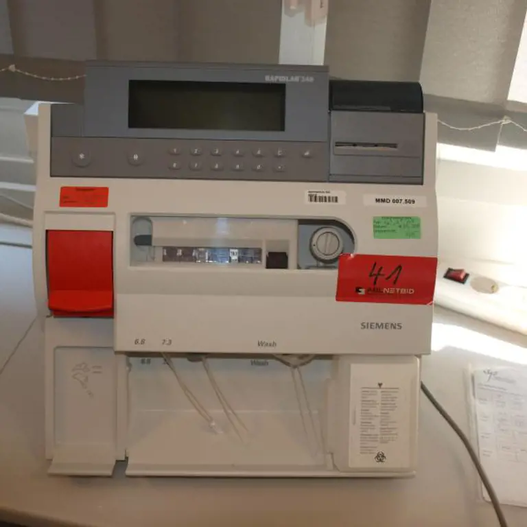 Siemens Rapidlab 348