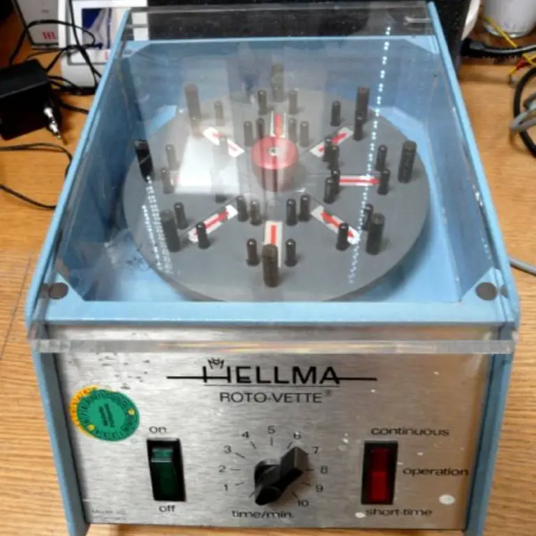 cuvette centrifuge HELLMA Roto-Vette 310