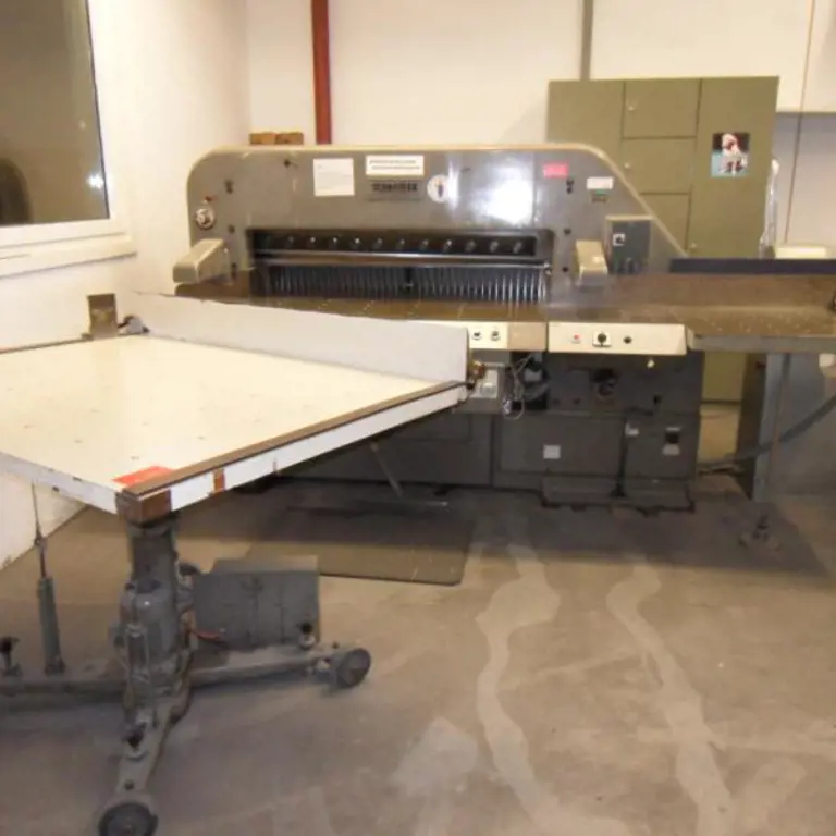 high-speed cutter Schneider Senator 132