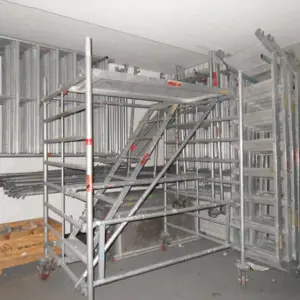 shoring tower Layher