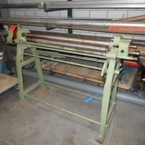 3-rolls-round bending machine