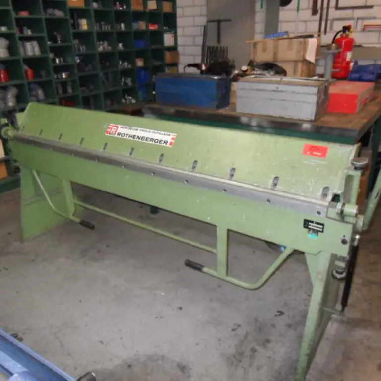 hand-swing-folding machine    Rothenberger KBL 20/1,0