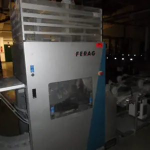 parts-removal station Ferag ENT-SNT-U