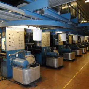 bloc position rotogravure printing machines according to the following list