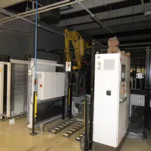 robot palletiser Rima/ Fanuc