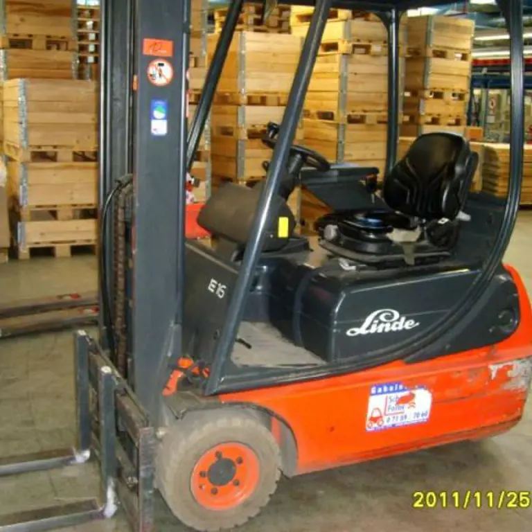 Elektro-Stapler Linde E 16