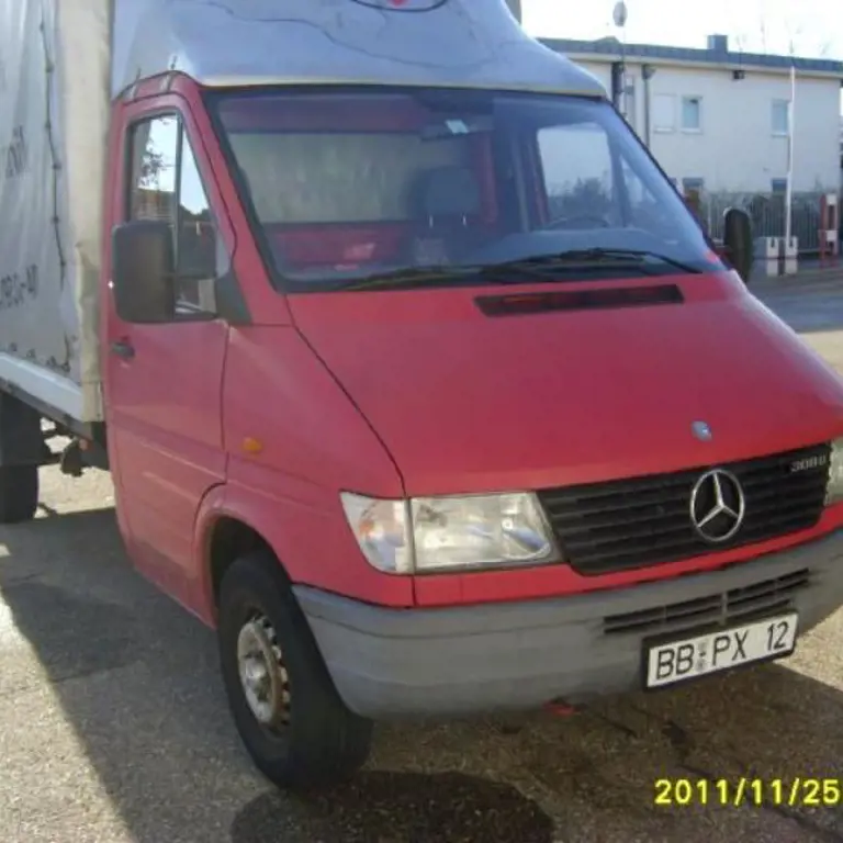 Lkw Mercedes Benz Sprinter 308 D