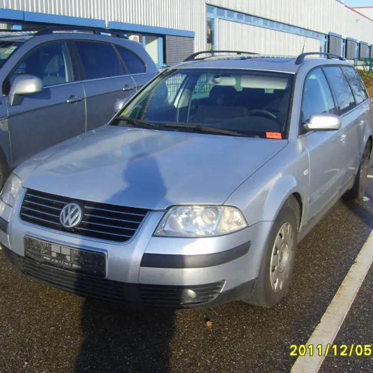 Pkw VW Passat Variant 1.9 TDI